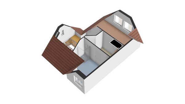 Floorplan - Alcorstraat 27, 3089 PB Rotterdam