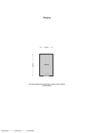 Floorplan - Van Ravesteyndreef 63, 2992 HC Barendrecht