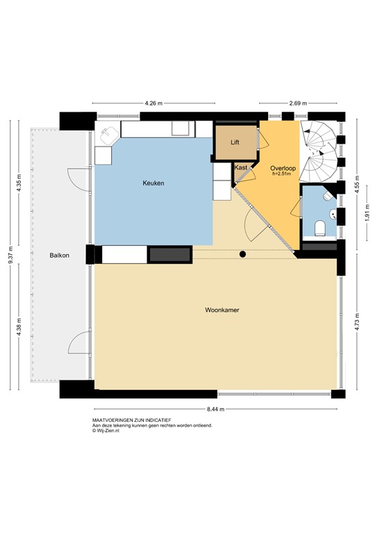 mediumsize floorplan
