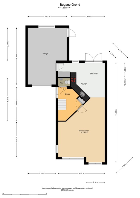 mediumsize floorplan