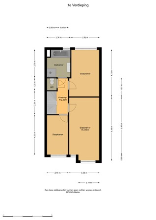 Floorplan - Van Hobokenhaven 10, 2993 HJ Barendrecht