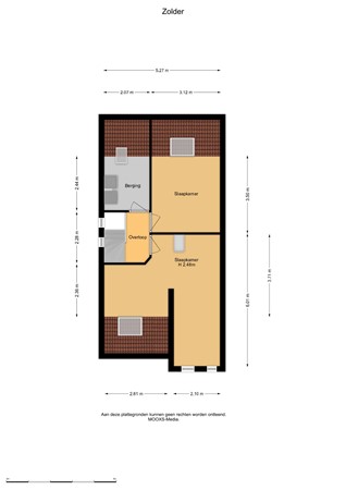 Floorplan - Van Hobokenhaven 10, 2993 HJ Barendrecht
