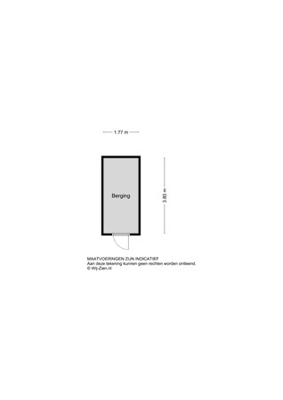 Floorplan - Rösener Manzstraat 9E, 3026 TH Rotterdam