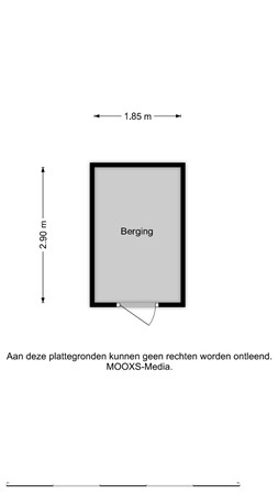 Floorplan - Nieuwenhoornstraat 33, 3082 VC Rotterdam