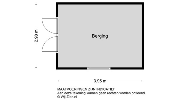 Floorplan - Brahmsstraat 18, 2992 ED Barendrecht