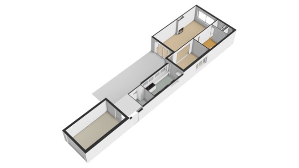 Floorplan - Ghijseland 158, 3161 VL Rhoon
