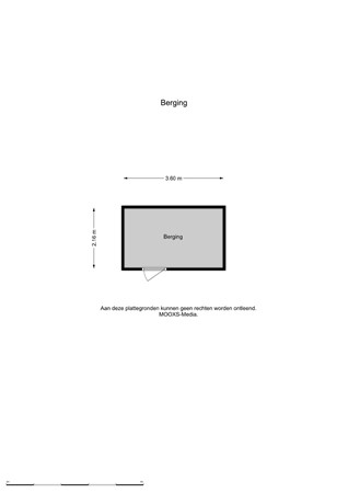 Floorplan - Forum 27, 3176 TC Poortugaal