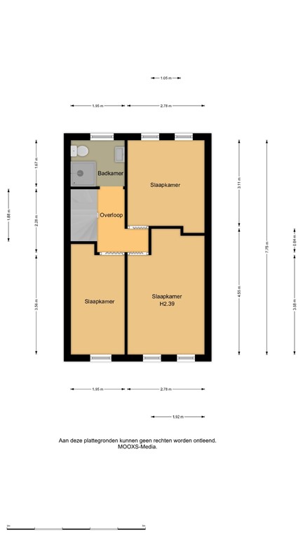 mediumsize floorplan