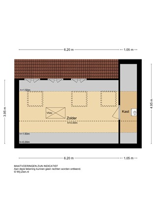 Floorplan - Welhoeksedijk 29, 3171 TD Poortugaal