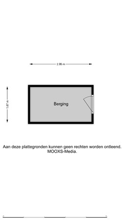 Floorplan - Bouwlust 11, 3162 SB Rhoon