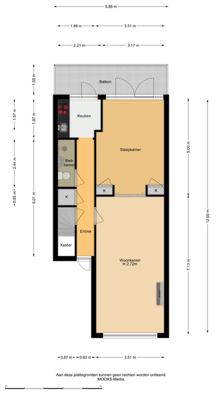 mediumsize floorplan