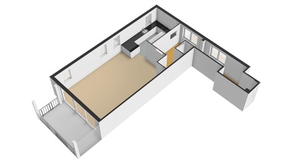 Floorplan - Oostdorpseweg 35, 3176 PL Poortugaal