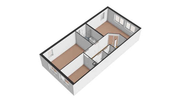 Floorplan - Oostdorpseweg 35, 3176 PL Poortugaal