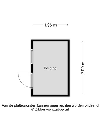 Floorplan - Reijerwaardseweg 40, 2991 XD Barendrecht