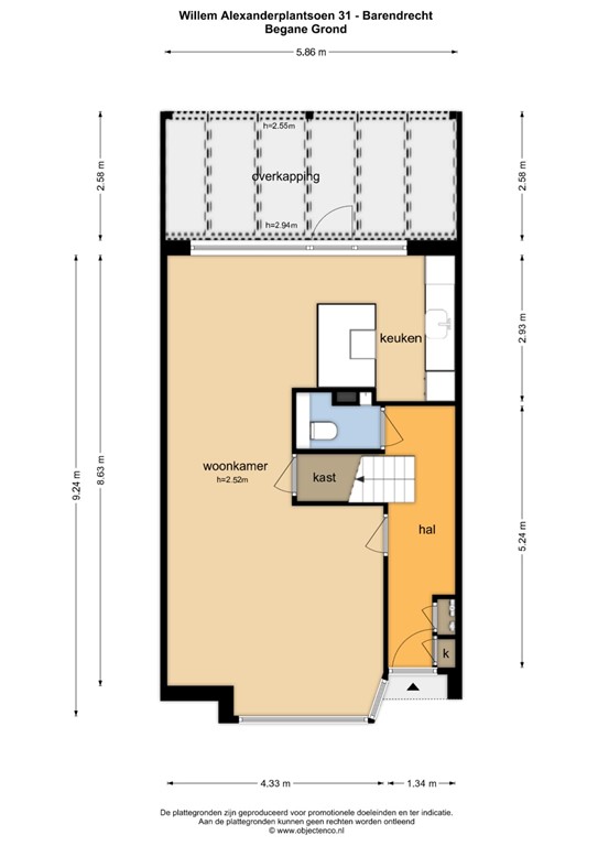 mediumsize floorplan