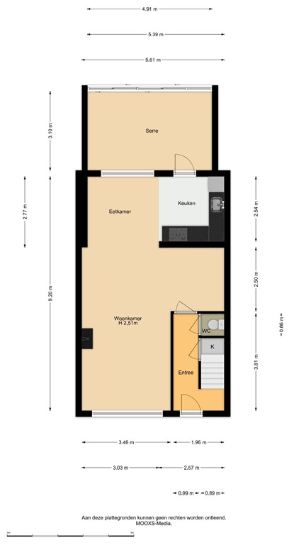 mediumsize floorplan