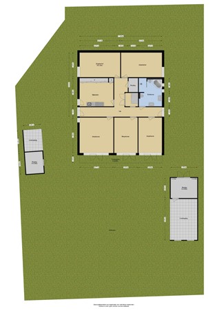 Floorplan - Havendam 13B, 3161 XB Rhoon