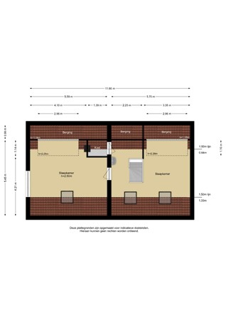 Floorplan - Havendam 13B, 3161 XB Rhoon