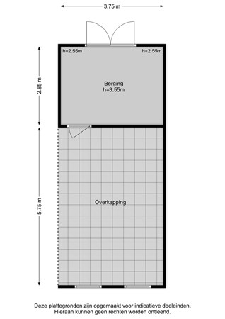 Floorplan - Havendam 13B, 3161 XB Rhoon