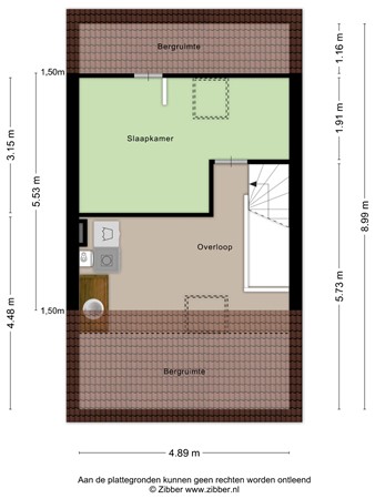 Floorplan - Kempenaar 23, 2991 PG Barendrecht