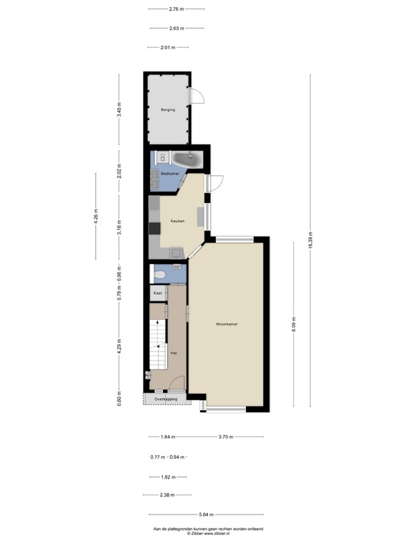 mediumsize floorplan