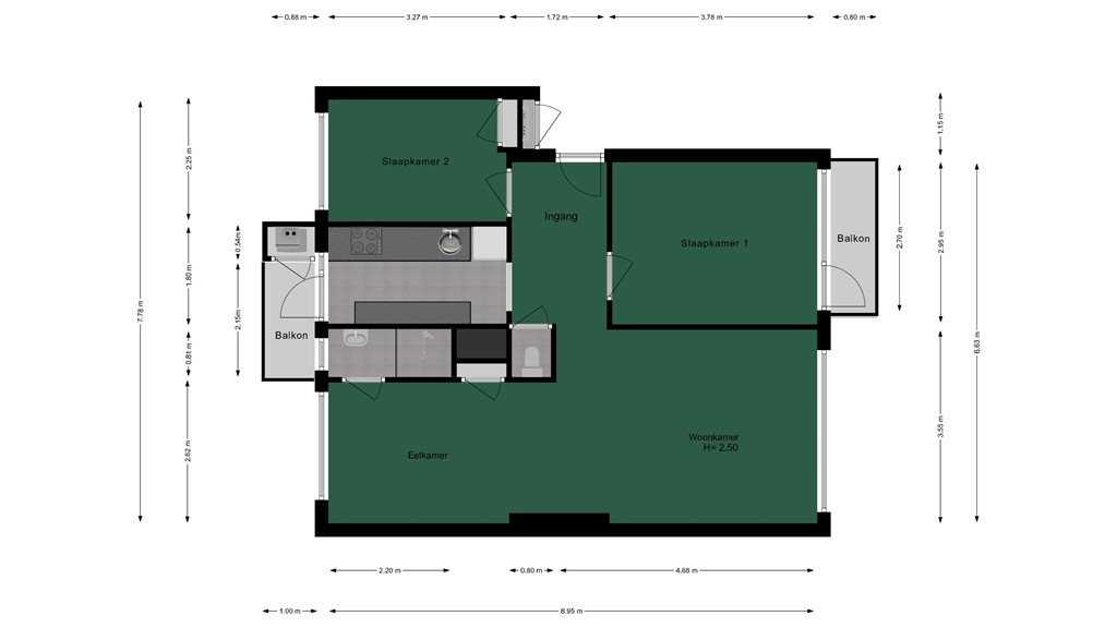 mediumsize floorplan