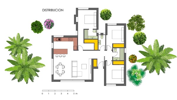 Urbanización Montecantalar 53, 30163 Murcia - Plattegrond New Villa.jpg