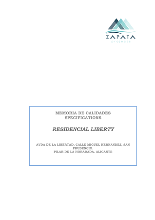 Brochure preview - memoria-de-calidades-residencial-liberty.pdf