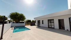 Te koop: Designer villa's Serendipia met eigen zwembad TORRE-PACHECO
3 bed 3 bad en 2 bed 2 bad 