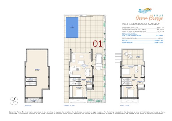 Calle Prolongación Armando Muñoz Calero 46, 30880 Águilas - plattegrond huisnr 1.jpg