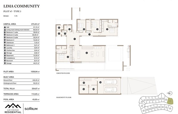 Avenida de las Colinas 9, 03189 Dehesa de Campoamor - Lima 47 - overzicht.JPG