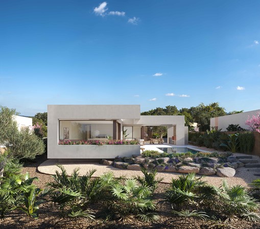 Vrijstaande villa's - Lima Community - Las Colinas Golf & Country Club
3/4 bed, 2/4 bad + toilet