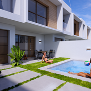 Verkocht: P&C - Residentie Eucalipto LOS ALCAZARES
3 bed, 3 bad
geschakelde villa's