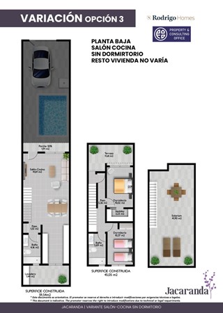 Calle Juan Martinez Montares 32, 30740 San Pedro del Pinatar - Option 3 - 2 beds + separated kitchen.jpg