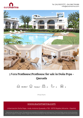 Brochure preview - ficha-3 Vera Penthouse_en.pdf