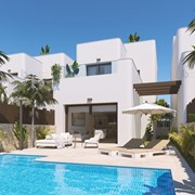 Te koop: Riomar Luxury Villas - Mil  Palmeras - PILAR DE LA HORADADA
3 bed, 3 bad en dakterras