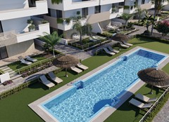 Te koop: app Mirador SANTA ROSALIA 
2 bed, 2 bad 