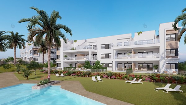 App Azure IV - Lo Romero Golf - PILAR DE LA HORADADA
2 bed, 2 bad KEY READY