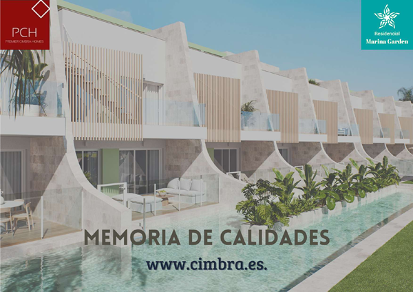 Brochure preview - Memoria Calidades Marina Garden Premier Cimbra Homes.pdf
