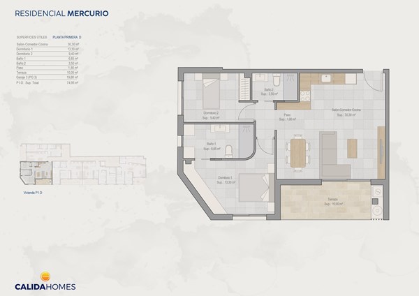 Avenida Romería de la Virgen del Carmen 159, 30740 Lo Pagán - 14_Vivienda P1-D.jpg