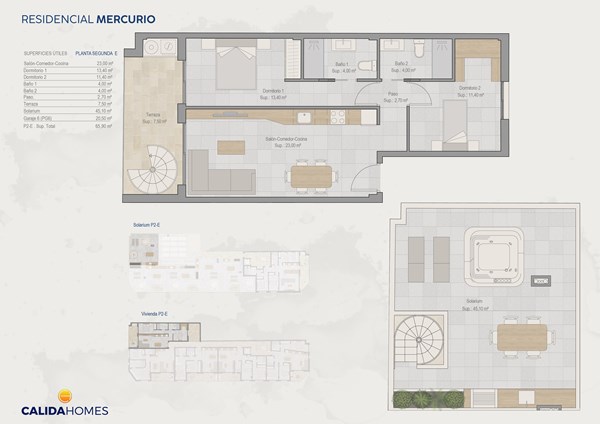 Avenida Romería de la Virgen del Carmen 159, 30740 Lo Pagán - 25_Vivienda P2-E.jpg