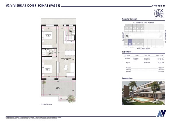 Calle Bécquer 22, 03190 Pilar de la Horadada - First floor east.jpg