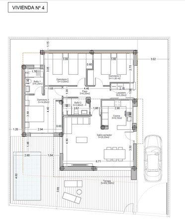 Calle Pegaso 7, 03190 Pilar de la Horadada - MM4 plattegrond.JPG