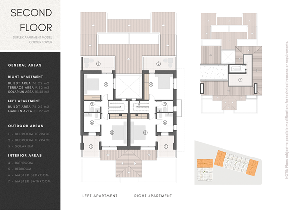 Calle Infanta Elena 33D, 30710 Los Alcázares - 3.Duplex Floor corner model - Second floor.png