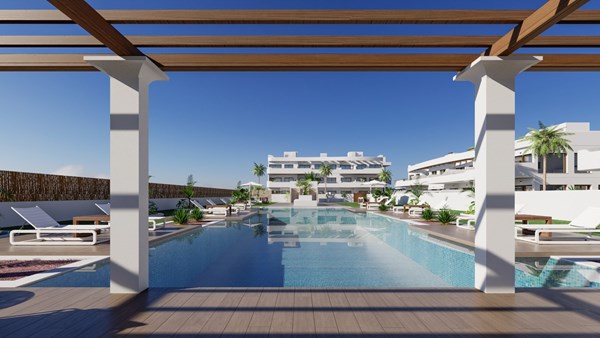 Zeezicht App LA Sunrise, La Serena Golf - LOS ALCÁZARES
2 bed, 2 bad