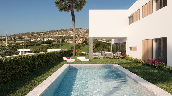 Villa Dinant, La Finca Golf - ALGORFA
4 bed, 3 bad KEY READY