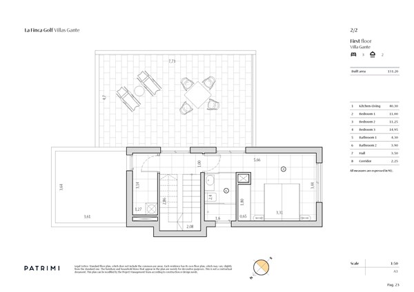 Calle Bigastro 32, Algorfa - Plans villas Gante R20_Pagina_4.jpg