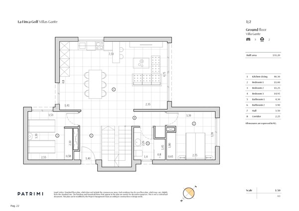 Calle Bigastro 32, Algorfa - Plans villas Gante R20_Pagina_3.jpg