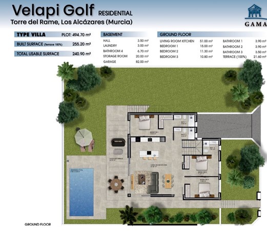 Avenida Príncipe Felipe 33, 30710 Los Alcázares - villa Velapi pb.JPG