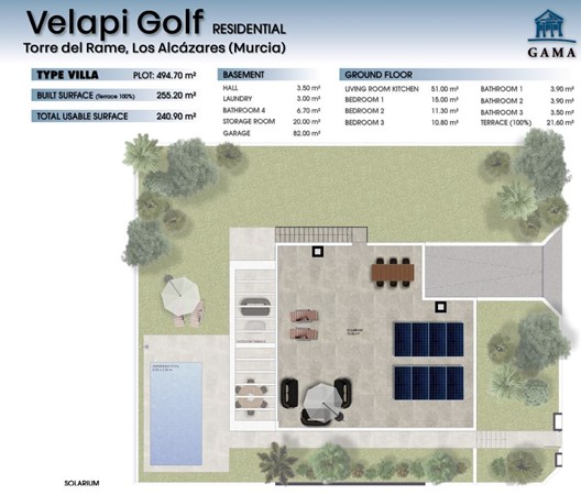 Avenida Príncipe Felipe 33, 30710 Los Alcázares - Velapi dakterras.JPG